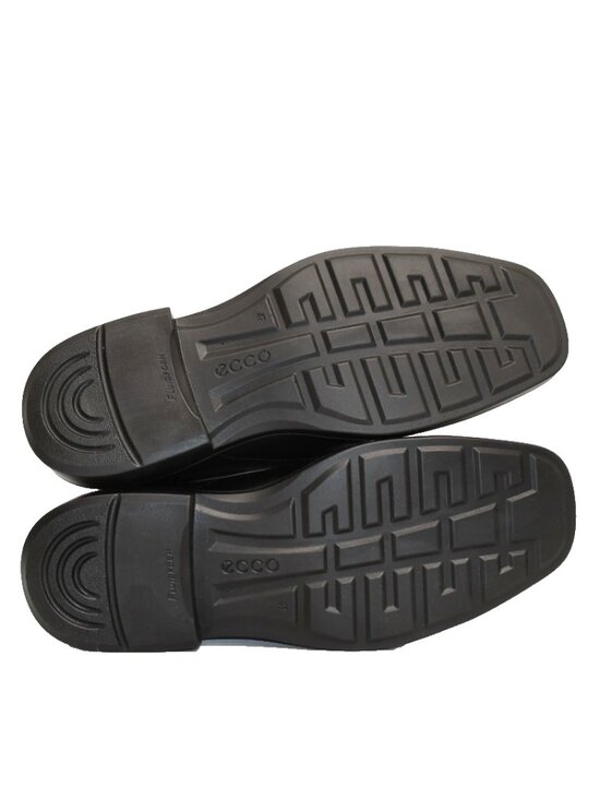 New! ECCO MEN\'S HELSINKI 2 LOAFER Black Leather Size 13-13.5 DD533 47 EU main image 5
